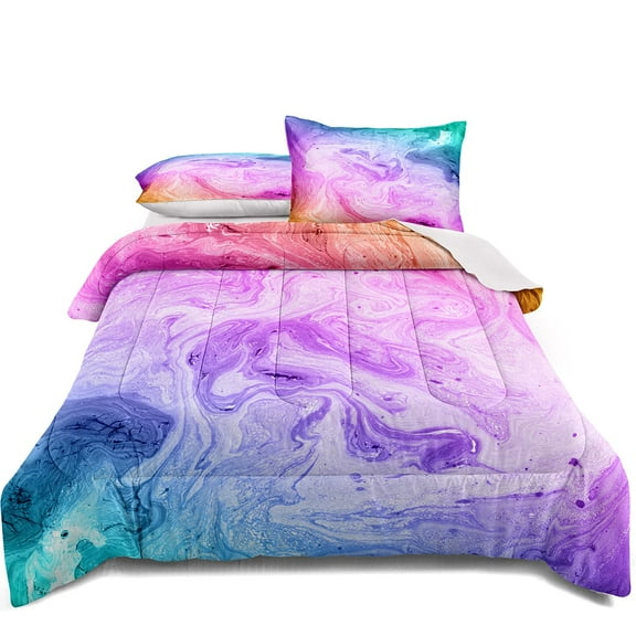 lris Bedding Coastal Sea Comforter Set Full Starfish Coral Beach Theme