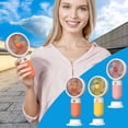 thumbnail image 5 of DZQMTKX Handheld Fan, Cute Fruit Cartoon Design, Portable Mini Fan for Personal Cooling, 5 of 5