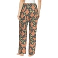 thumbnail image 3 of Daiia Squirrel And Nuts Women's Sleep Pant with Pockets and Drawstring,Pajama Pants-XX-Large, 3 of 9