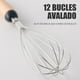 thumbnail image 3 of Batidor De Huevos Globo Giratorio Acero Inoxidable Cocina, 3 of 9