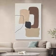 thumbnail image 3 of Large Handmade Gold Abstract Oil Painting On Canvas Wall Art Hotel Home Decoration Modern Living Room Bedroom Textured Artworks, 3 of 8
