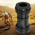 thumbnail image 1 of Eje De Pedalier, Eje De Pedalier, Bicicleta De Aleación Con Bloqueo De Rosca Para Mujeres Para Juego De Bielas Acc Para Hombres Al Aire Libre ANGGREK Otros, 1 of 8