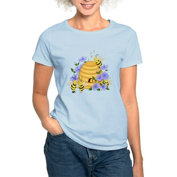 CafePress - Honey Bee Dance T Shirt - Women's Classic T-Shirt