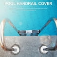 thumbnail image 1 of CIMAXIC 2Pcs Swimming Pool Ladder Cover Plates Stainless Steel Protective Decorative, 1 of 7