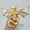 White Gold, variant on 3D Printed Dragon With Horns Desktop Decoration