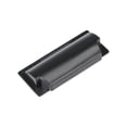 thumbnail image 4 of Tiradores empotrados para muebles de dedo de 91x43x19mm en color negro de Unique Bargains, 4 of 5