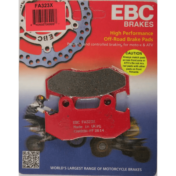 EBC Brakes  FA323X; Brake Pads