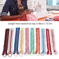 thumbnail image 3 of Cremalleras De Costura, 10 Piezas, Fáciles De Abrir Y Cerrar, Cremalleras Coloridas, Versátiles Y Duraderas De Resina DIY Para Vestidos Para Bolsos, 3 of 7