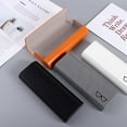 thumbnail image 6 of Simple Glasses Box Male Reading Glasses Female Eyeswear Accessories Glasses Case Eyewear Protector Case Sunglasses Box Eye Glasses Holder GREY, 6 of 8