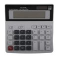 thumbnail image 2 of Calculadora digital de escritorio de 12 dígitos, tamaño pequeño, portátil, segura y de respuesta rápida, para oficina y estudio (DS 200ML), 2 of 13