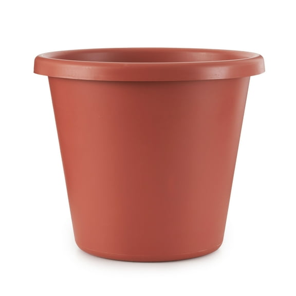 The HC Companies 20 Inch Indoor & Outdoor Classic Flower Pot, Terra Cotta