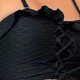 thumbnail image 3 of Gibobby Conjunto de Bikini para Mujer Trajes de baño de 3 piezas para mujer Conjunto de bikini con anillo halter(Negro,XL), 3 of 5