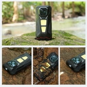 DOOGEE V Max LR 5G Rugged Smartphone with 40M Laser Ranging,36GB+512GB,200MP+32MP Camera,20500mAh/45W,MTK 7300 Rugged Phone,6.78 FHD+120Hz,1200LM Dual Camping Lights,Waterproof
