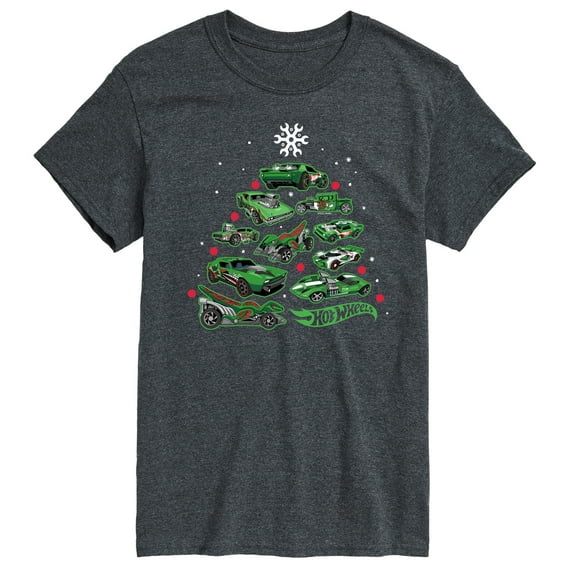 Hot Wheels - Car Tree - Men's Short Sleeve Graphic T-Shirt