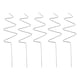 thumbnail image 5 of 5 piezas de soporte para trepar vides, herramienta de fijación de protección de hierro para plantas, soporte para flores 30 centimetros, 5 of 9