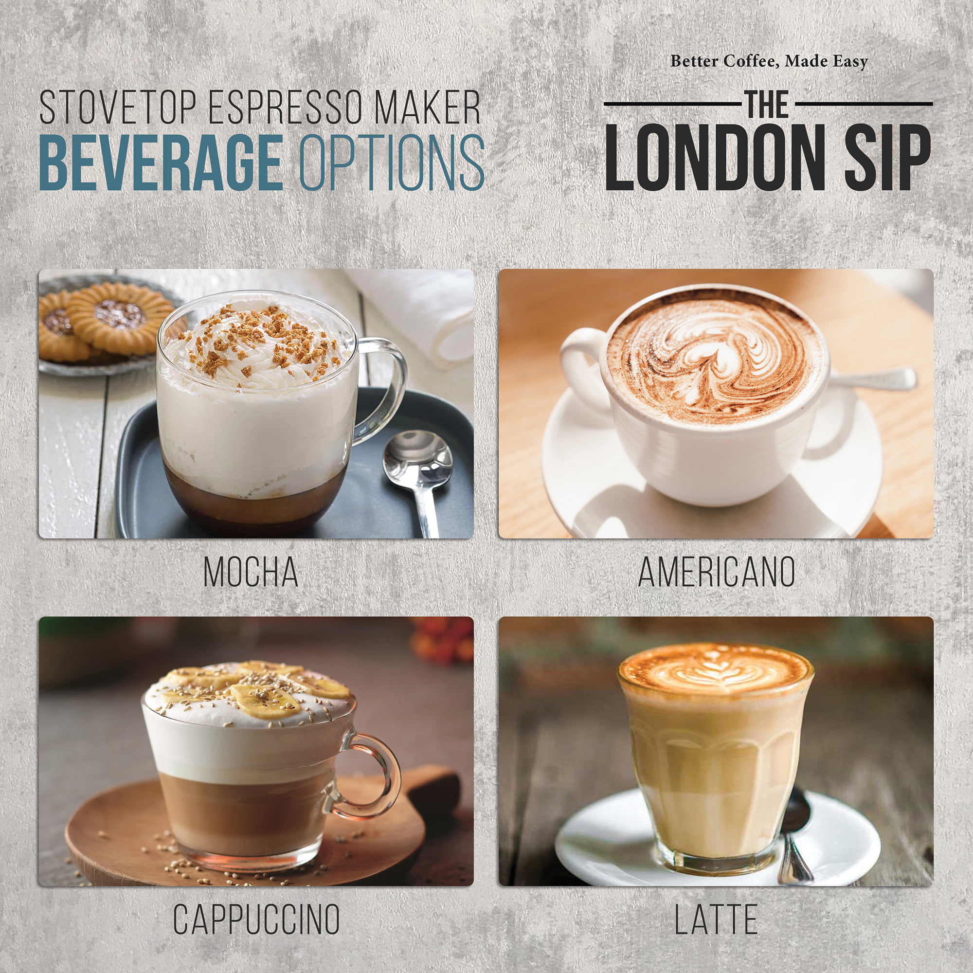 The London Sip - Stovetop Espresso Maker on Vimeo