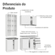 thumbnail image 5 of Cocina Integral Completa Armario de Vidrio Madesa Glamy BB 5, 5 of 5