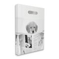 thumbnail image 4 of Stupell Industries Poop Deck Bathroom Dog Animals & Insects Painting Gallery Wrapped Canvas Art Print Wall Art, 36 x 48, 4 of 8