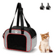 thumbnail image 1 of Mochila Transportadora Para Perro Y Gato Portátil Plegable Xtellar Color Rojo, 1 of 4
