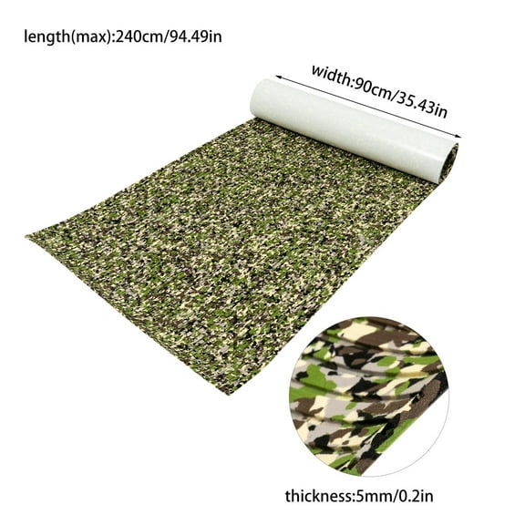 EVA Foam Boat Decking Flooring Sheet Boat  Non-slip Mat for Yacht Self-Adhesive