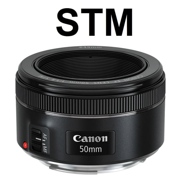 Canon EF 50mm f/1.8 STM Lens - 0570C002
