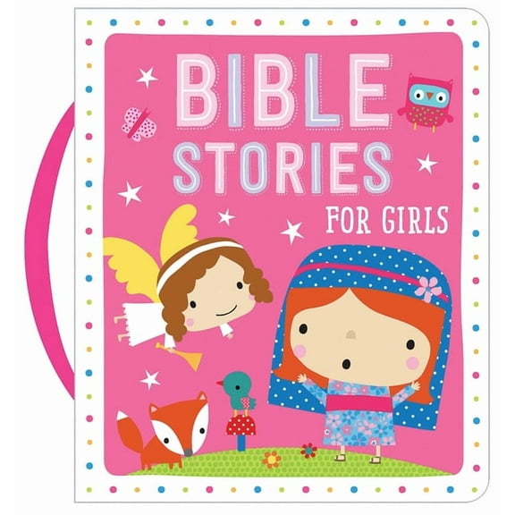 Bible Stories for Girls (Board Book)