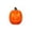A - Orange, variant on QLUEWX Halloween Glowing Pumpkin Decorations, 12.2" Fall Cutout Jack-O-Lantern Table Decor, Rustic Thanksgiving Tabletop Centerpiece for Home Indoor Outdoor Mantel Shelf Party Halloween Decor