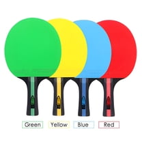 BESTSKY Table Tennis Racket, Table Tennis Carry Set with Paddle and Balls