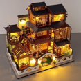 thumbnail image 4 of Kit Miniature pour Maison de Poupée : Meubles, Lumières LED, Objets de Collection - Parfait pour les Loisirs, 4 of 5
