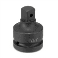 thumbnail image 2 of Grey Pneumatic 4008AB 1" Female x 3/4" Male Adapter w/ Friction Ball, 2 of 2