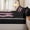 Pink Black B, variant on Homewish Pink Cheetah Print Zipper Twin Comforter Sets with Fitted Sheet and 2 Pillowcases,Fashion Leopard Personalized Letter Zipper Bedding Set For Girls,Black Reversible,4-Piece