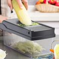 thumbnail image 2 of Multi-Function Kitchen Tool for Slicing, Chopping, Dicing, and Peeling Vegetables and Fruits, 2 of 5