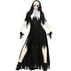 thumbnail image 1 of Disfraz de monja de Halloween Cosplay disfraz de vampiro diablo disfraz de Halloween, 1 of 5