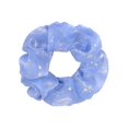 thumbnail image 5 of Big Chiffon Shiny Star Designs - Scrunches and Ponytail Holders, 5 of 17