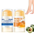 thumbnail image 1 of Crema Hidratante para Pies Agrietados | Reparadora de Talones Agrietados | Hidratante y Calmante | Crema para Manos y Pies (2 Unidades), 1 of 7