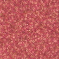 thumbnail image 1 of Ahgly Company Machine Washable Indoor Square Transitional Crimson Red Area Rugs, 5' Square, 1 of 7