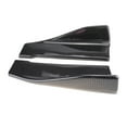 thumbnail image 3 of L Car Bumper Spoiler Winglet Wings Rear Lip Angle Splitter Diffuser Anti-crash Car Body Side Skirt Splitter Protector, 3 of 7