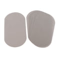 thumbnail image 3 of 6x s de gamuza usable Codo Apliques Suéter Chaquetas Costura Gris SM SunniMix coderas de terciopelo en la rodilla, 3 of 6