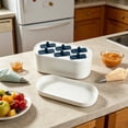 thumbnail image 4 of 1 Pack Food Grade Frozens Treat Tray With Lid Reusable Ice Bar Maker For Homemade Fruit Flavors Dessert, 4 of 6