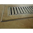 thumbnail image 3 of Chameleon Floor Vent Registers with Air Damper match any Floor Tile Hardwood or Laminate, 3 of 5