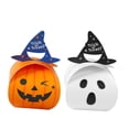 thumbnail image 1 of SIfdSeng Reusable Snack Containers with Lids 10 Pcs Box Box Party Supplies Pumpkin Candy Holder Pumpkin Box Cake Containers Wedding Decoration Ornaments for Kids Candy Holder Mini, 1 of 4