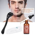 thumbnail image 2 of 2 Pcs/set Men Beard Growth Kit Beard Roller Beard Oil, 2 of 7