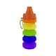 thumbnail image 1 of Color arcoíris - termo de silicona 500ml - plegable, 1 of 5