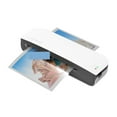 thumbnail image 2 of SL289 Desktop Laminator Machine Set A4 Size Hot And Cold Lamination 2 Roller System For Home Office School Supplies, 2 of 7