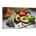 thumbnail image 1 of ARTCANVAS Vegetables Platter Restaurant decor Canvas Art Print - Size: 26" x 18" (1.50" Deep), 1 of 9