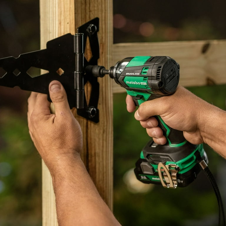 Metabo Hpt 18V Multivolt Impact Driver Triple Hammer Bolt Bare