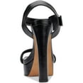 thumbnail image 3 of DKNY Womens JAYSHA Leather Strappy Heels, 3 of 3