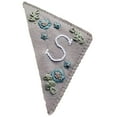 thumbnail image 1 of fastboy Hand Embroidered Corner Bookmark Stylish Addition To Book Collection Sleek Cloth Book Lovers Gift Winter S, 1 of 6