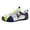 Blue, variant on Rokment Retro Color Block Low Top Fashion Sneakers for Men Casual Breathabe Mesh Leather Patchwork Lace up Walking Tennis Flat Skate Shoes Black Size 7.5