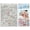 Style C, variant on 1pcs cute hello kitty kulomi 3d cartoon nail art sticker nail slider new sanrio anime stickers for nail nail art decoration